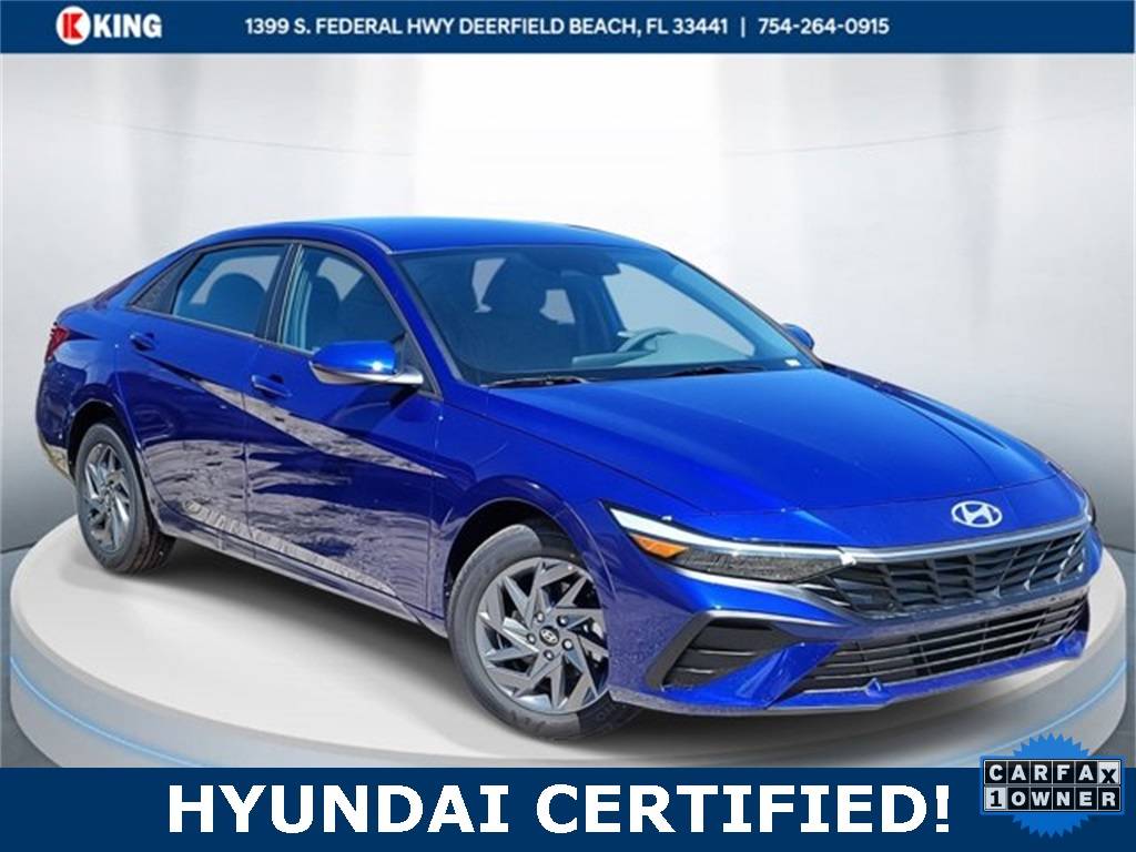 2024 Hyundai Elantra SEL — Sedan — 11,491 mi — Deerfield Beach, FL