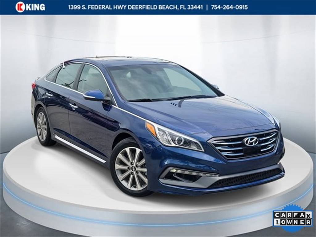 2017 Hyundai Sonata Limited — Sedan — 39,885 mi — Deerfield Beach, FL