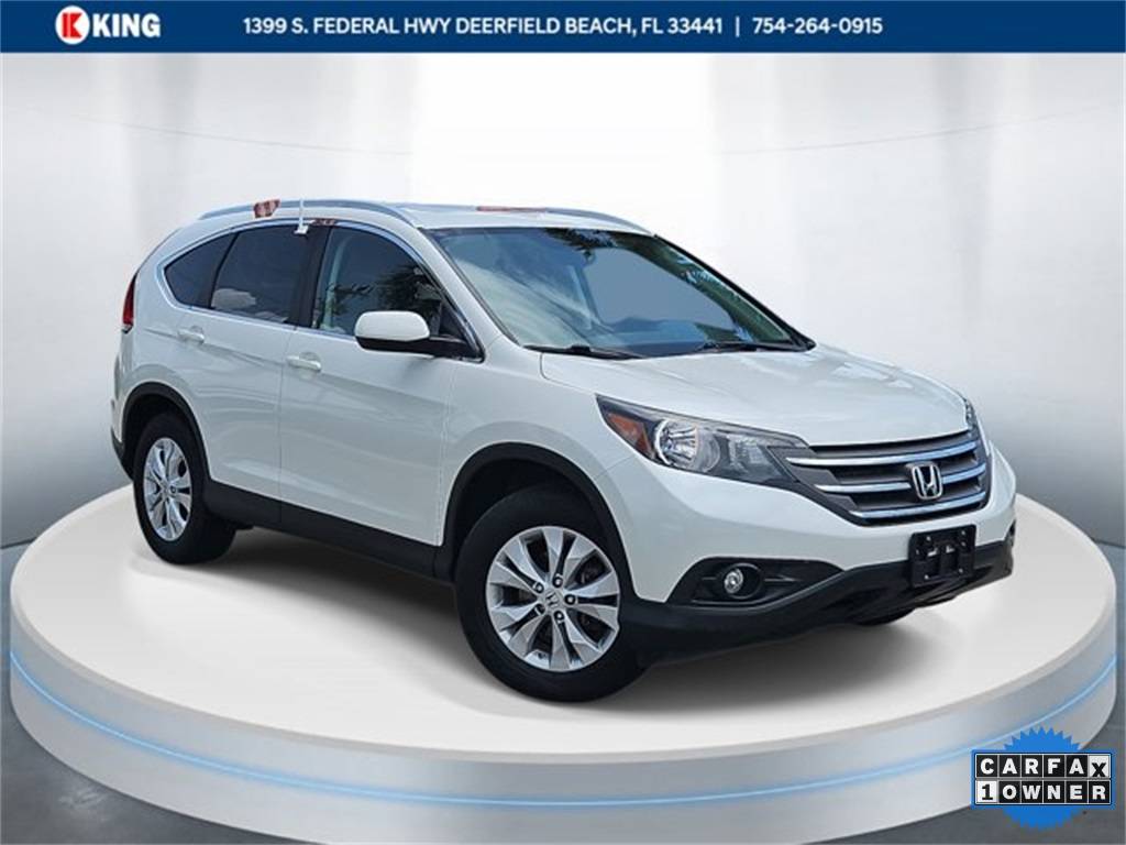 2013 Honda CR-V EX-L — SUV — 48,416 mi — Deerfield Beach, FL
