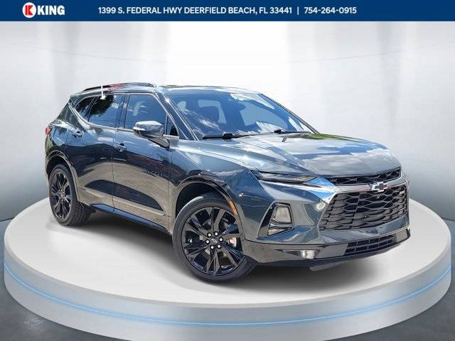 2019 Chevrolet Blazer RS — SUV — 67,312 mi — Deerfield Beach, FL