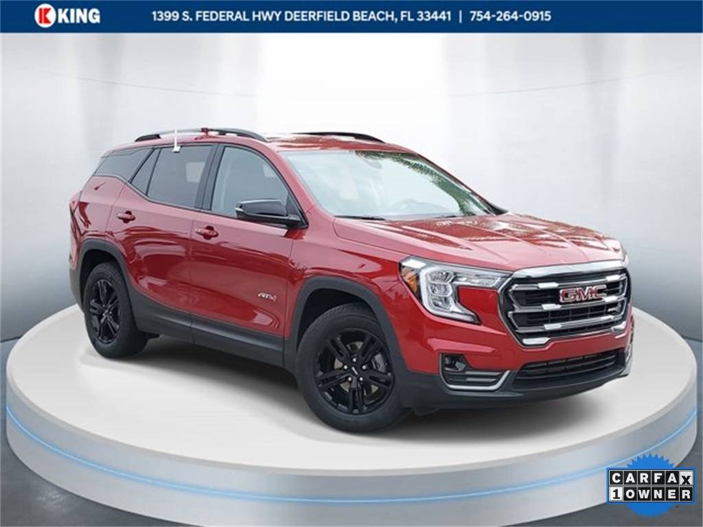 2024 GMC Terrain AT4 — SUV — 18,016 mi — Deerfield Beach, FL