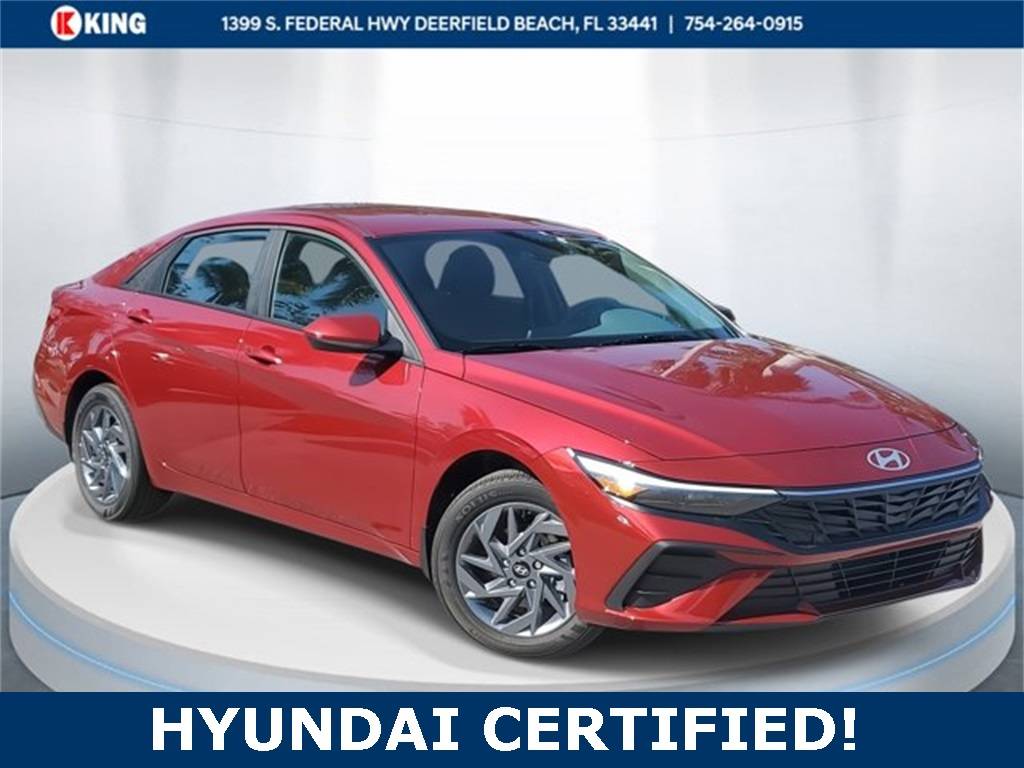 2024 Hyundai Elantra SEL — Sedan — 5,154 mi — Deerfield Beach, FL