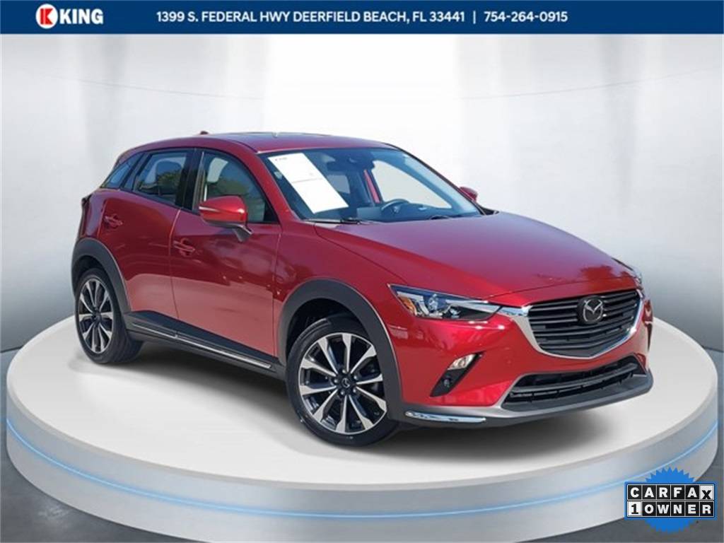 2019 Mazda CX-3 Grand Touring — SUV — 63,181 mi — Deerfield Beach, FL