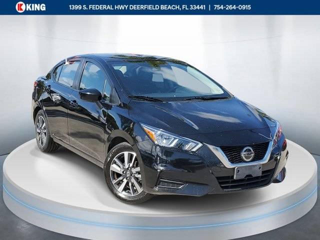 2022 Nissan Versa SV — Sedan — 67,882 mi — Deerfield Beach, FL
