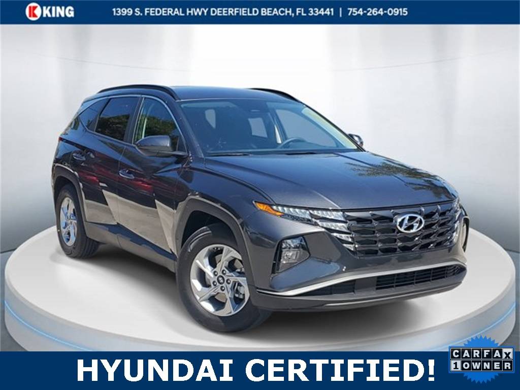 2024 Hyundai Tucson SEL — SUV — 4,063 mi — Deerfield Beach, FL