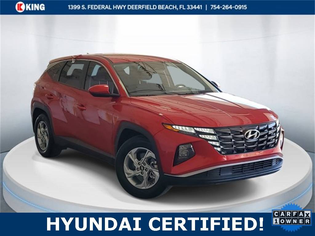 2023 Hyundai Tucson SE — SUV — 8,815 mi — Deerfield Beach, FL