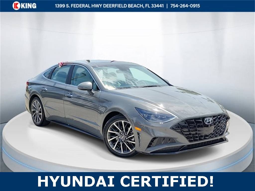 2020 Hyundai Sonata Limited — Sedan — 23,073 mi — Deerfield Beach, FL