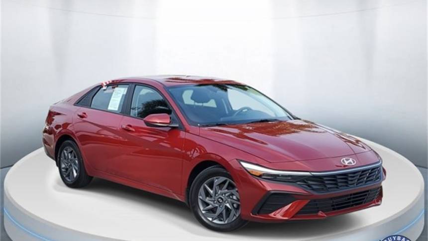 2024 Hyundai Elantra SEL — Sedan — 4,736 mi — Deerfield Beach, FL