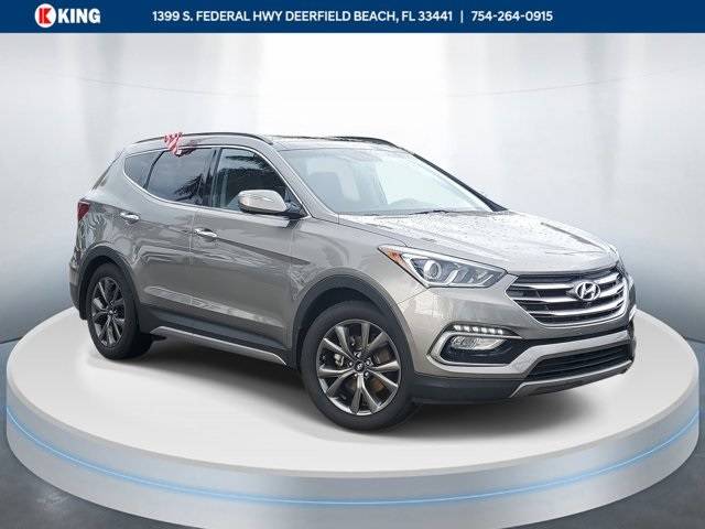 2017 Hyundai Santa Fe Sport 2.0T Ultimate — SUV — 65,699 mi — Deerfield Beach, FL