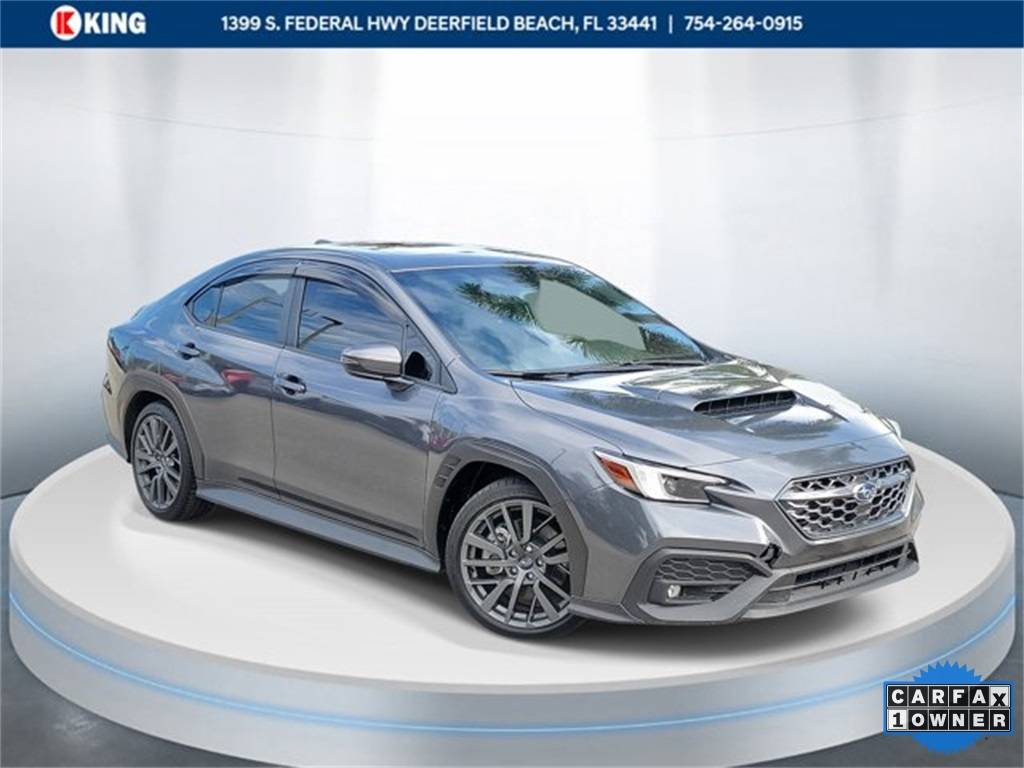 2023 Subaru WRX GT — Sedan — 10,158 mi — Deerfield Beach, FL