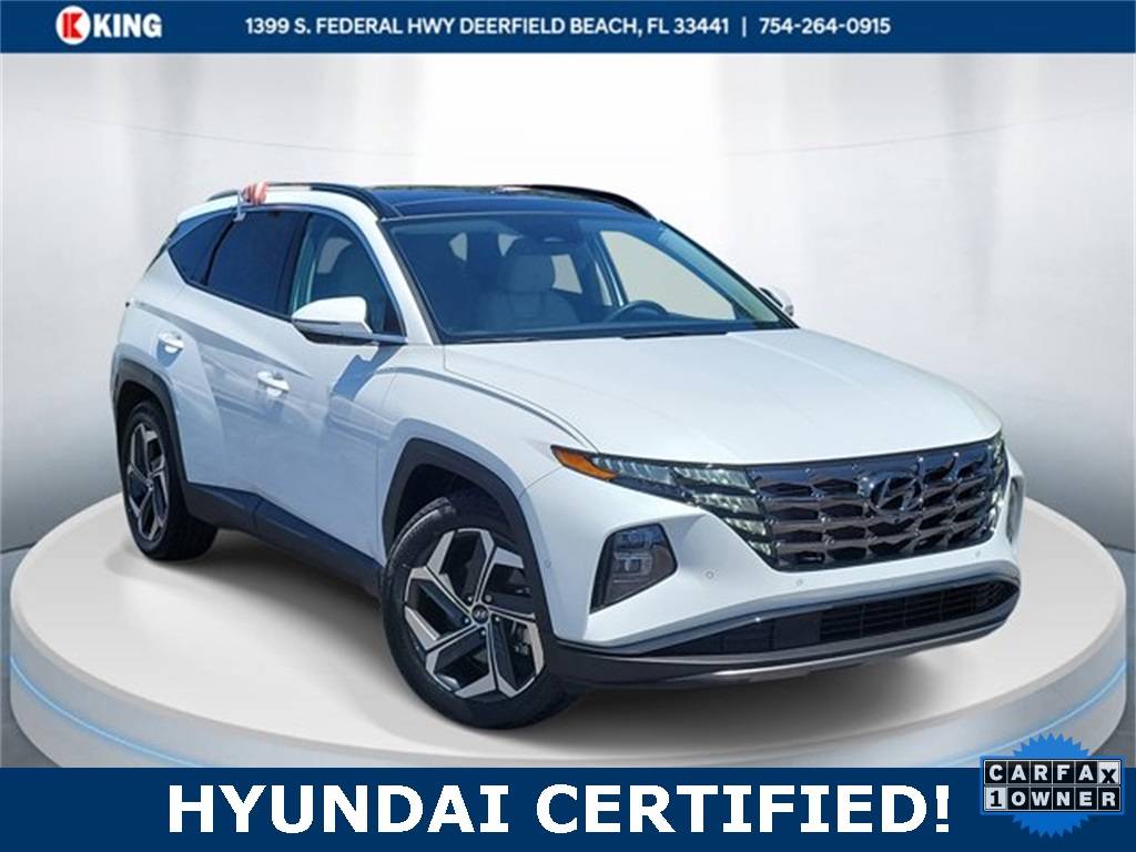 2022 Hyundai Tucson Limited — SUV — 25,491 mi — Deerfield Beach, FL