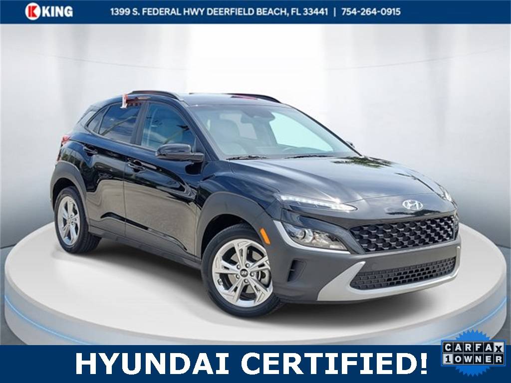 2023 Hyundai Kona SEL — SUV — 23,160 mi — Deerfield Beach, FL