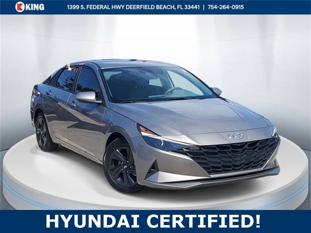 2022 Hyundai Elantra SEL — Sedan — 17,152 mi — Deerfield Beach, FL