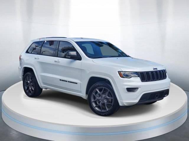2021 Jeep Grand Cherokee WK 80th Anniversary — SUV — 50,480 mi — Deerfield Beach, FL