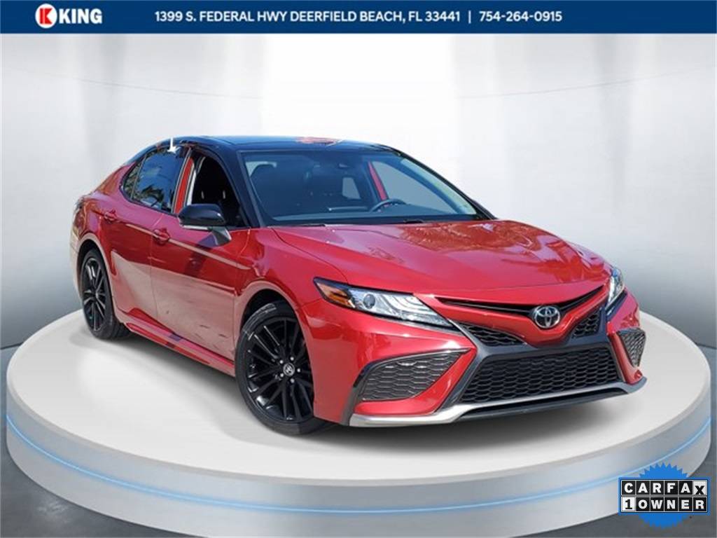2022 Toyota Camry XSE — Sedan — 69,528 mi — Deerfield Beach, FL