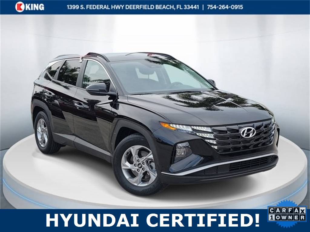 2023 Hyundai Tucson SEL — SUV — 19,592 mi — Deerfield Beach, FL