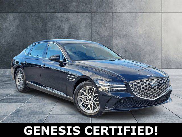 2025 Genesis G80 2.5T — Sedan — 8,027 mi — Deerfield Beach, FL