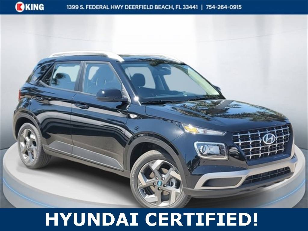 2024 Hyundai Venue SEL — SUV — 4,325 mi — Deerfield Beach, FL