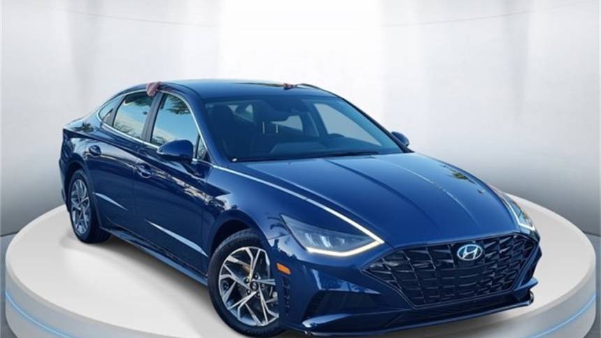 2021 Hyundai Sonata SEL — Sedan — 27,097 mi — Deerfield Beach, FL