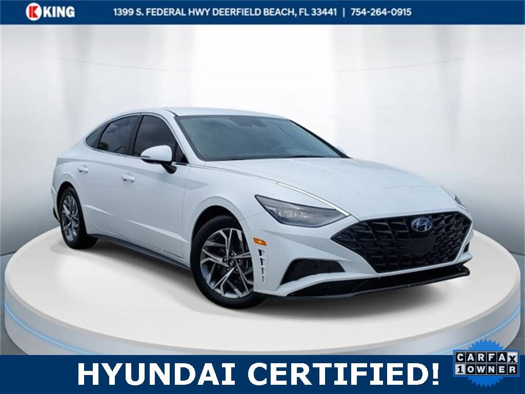 2023 Hyundai Sonata SEL — Sedan — 17,099 mi — Deerfield Beach, FL