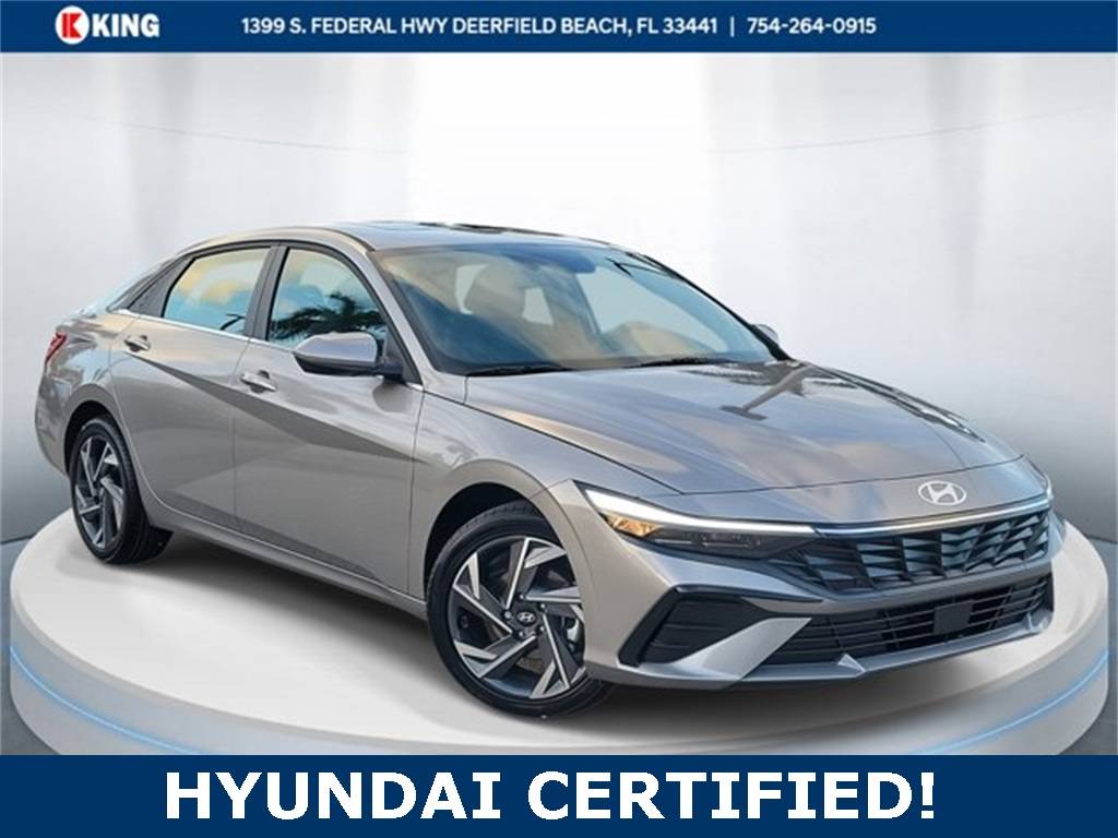 2025 Hyundai Elantra SEL Convenience — Sedan — 3,129 mi — Deerfield Beach, FL