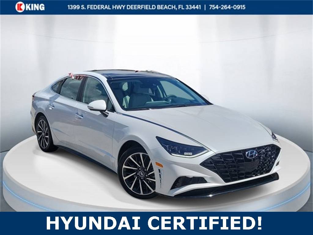 2022 Hyundai Sonata Limited — Sedan — 13,527 mi — Deerfield Beach, FL