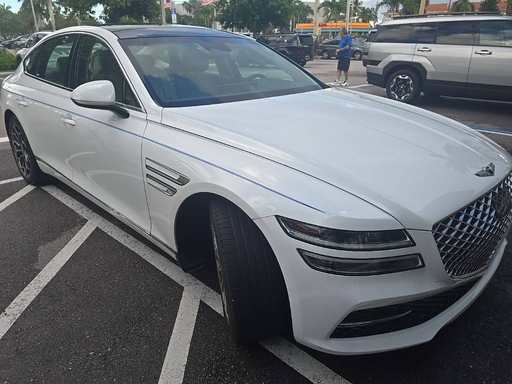 2023 Genesis G80 2.5T — Sedan — 23,451 mi — Deerfield Beach, FL