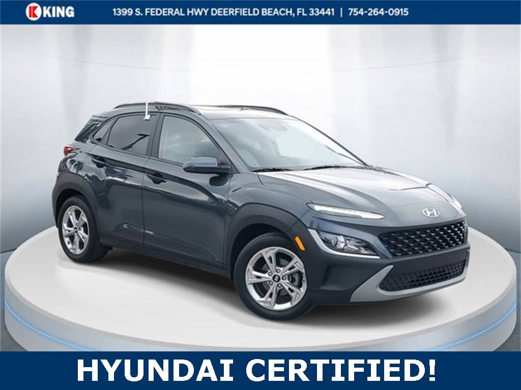 2022 Hyundai Kona SEL — SUV — 10,638 mi — Deerfield Beach, FL