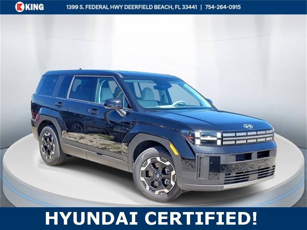 2024 Hyundai Santa Fe SE — SUV — 4,127 mi — Deerfield Beach, FL