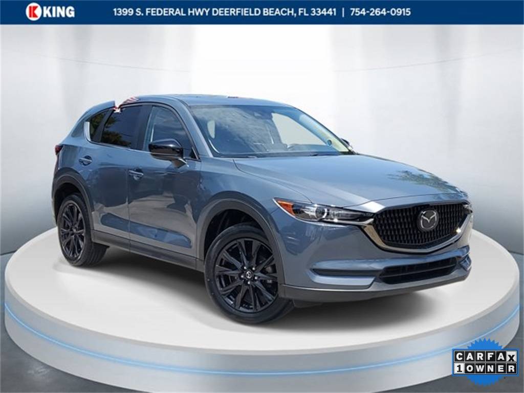2021 Mazda CX-5 Carbon Edition — SUV — 51,884 mi — Deerfield Beach, FL