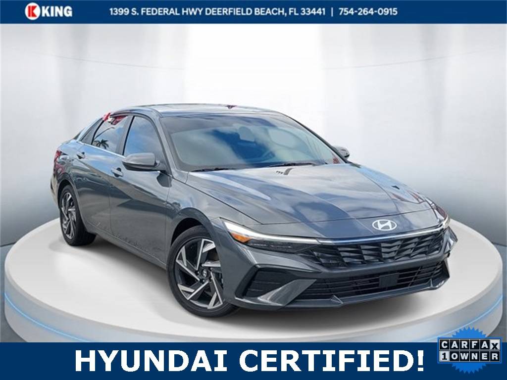 2025 Hyundai Elantra SEL Convenience — Sedan — 1,788 mi — Deerfield Beach, FL