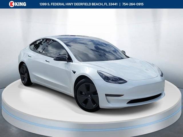 2021 Tesla Model 3 Standard Range Plus — Sedan — 65,930 mi — Deerfield Beach, FL