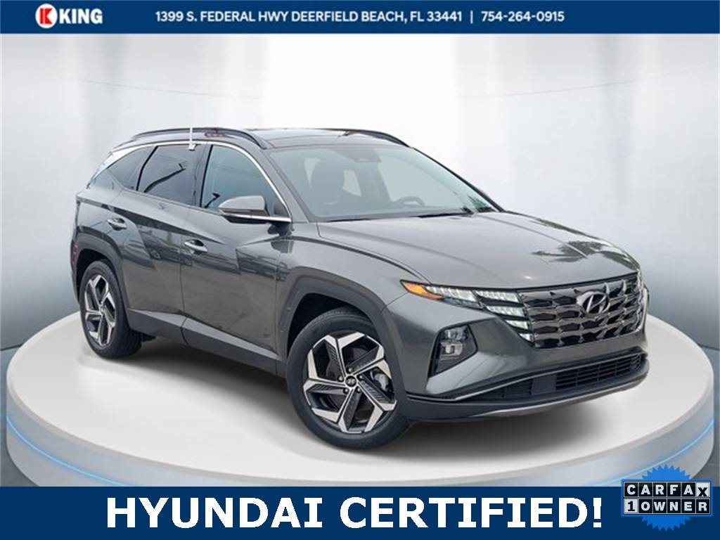 2023 Hyundai Tucson Limited — SUV — 16,655 mi — Deerfield Beach, FL