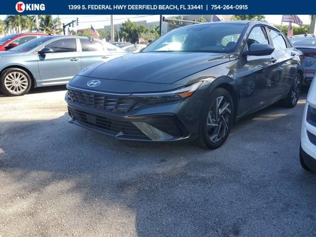 2025 Hyundai Elantra SEL Convenience — Sedan — 3,292 mi — Deerfield Beach, FL