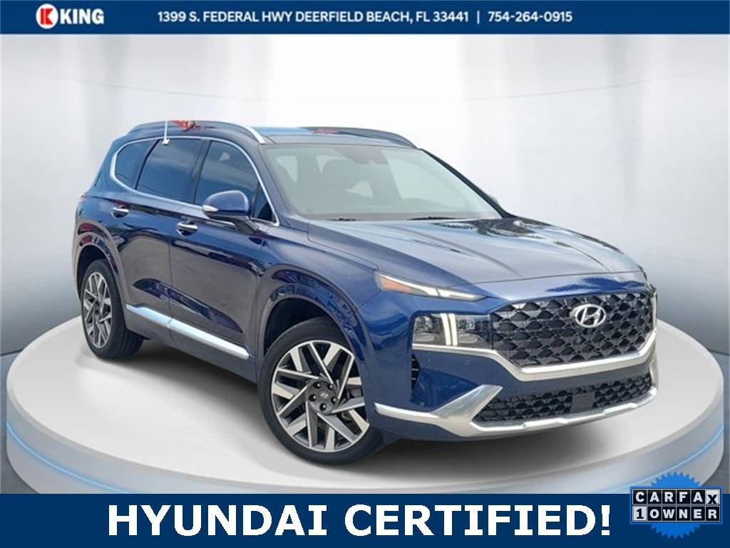 2023 Hyundai Santa Fe Calligraphy — SUV — 18,855 mi — Deerfield Beach, FL