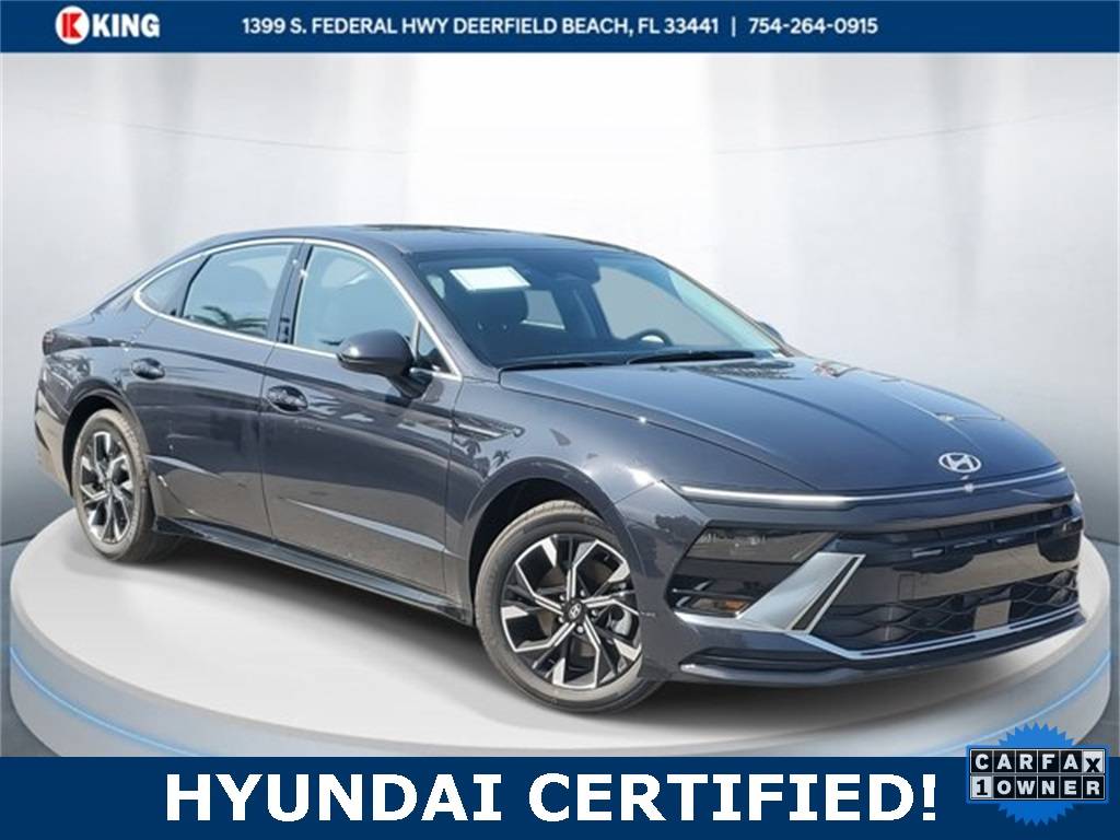 2024 Hyundai Sonata SEL — Sedan — 4,753 mi — Deerfield Beach, FL