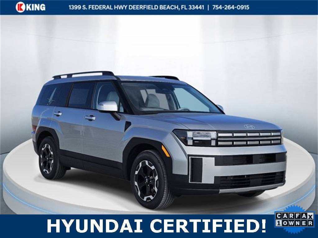 2025 Hyundai Santa Fe SEL — SUV — 7,847 mi — Deerfield Beach, FL