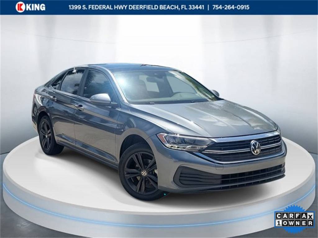 2023 Volkswagen Jetta SE — Sedan — 17,937 mi — Deerfield Beach, FL