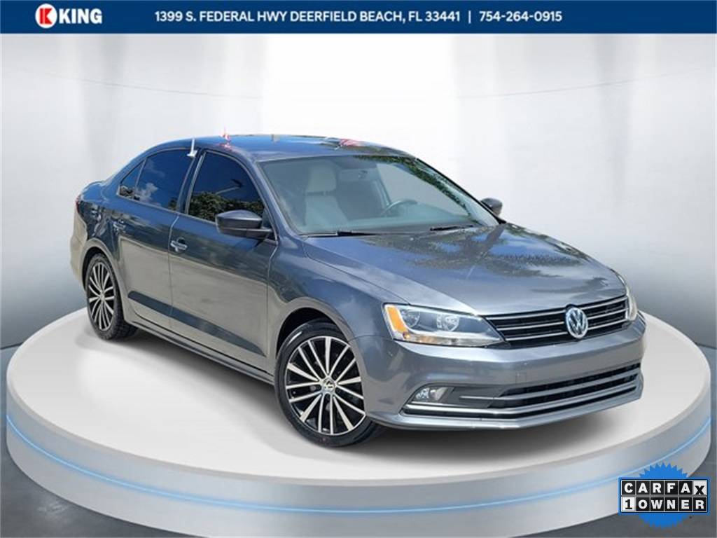 2015 Volkswagen Jetta 1.8T Sport — Sedan — 85,148 mi — Deerfield Beach, FL