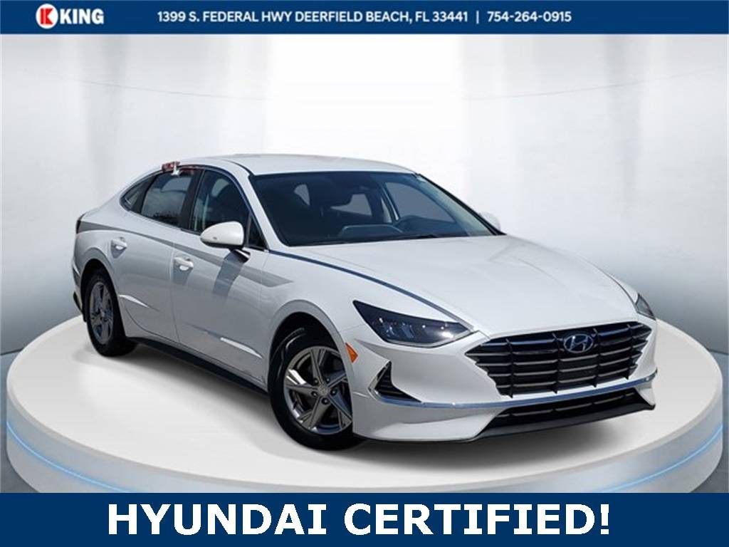 2020 Hyundai Sonata SE — Sedan — 34,507 mi — Deerfield Beach, FL