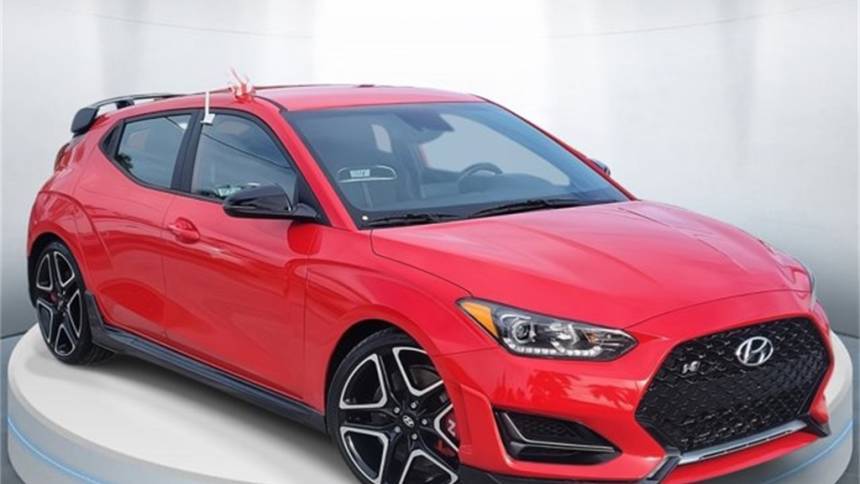 2021 Hyundai Veloster N — Hatchback — 407 mi — Deerfield Beach, FL