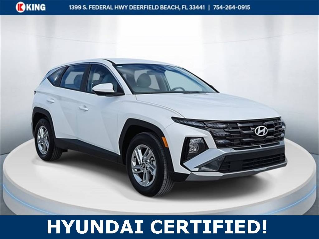 2025 Hyundai Tucson SE — SUV — 3,894 mi — Deerfield Beach, FL