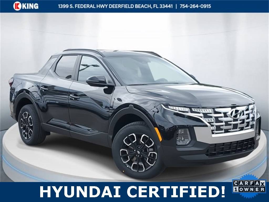 2024 Hyundai Santa Cruz SEL — Pickup Truck — 5,479 mi — Deerfield Beach, FL