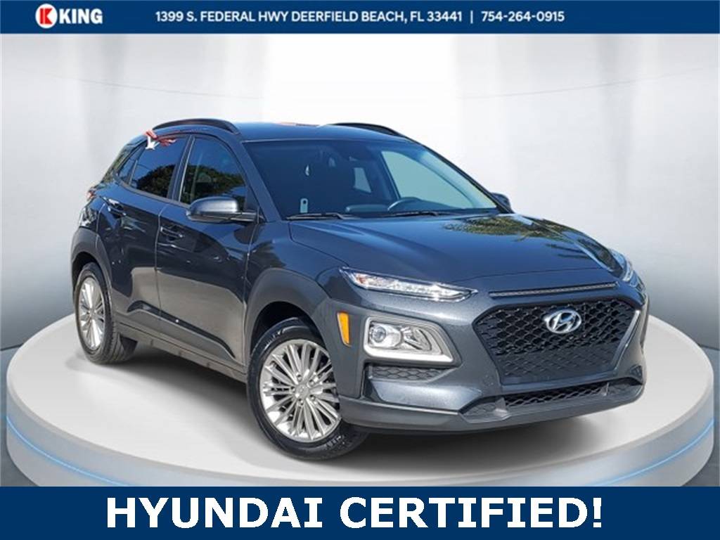 2021 Hyundai Kona SEL — SUV — 68,120 mi — Deerfield Beach, FL