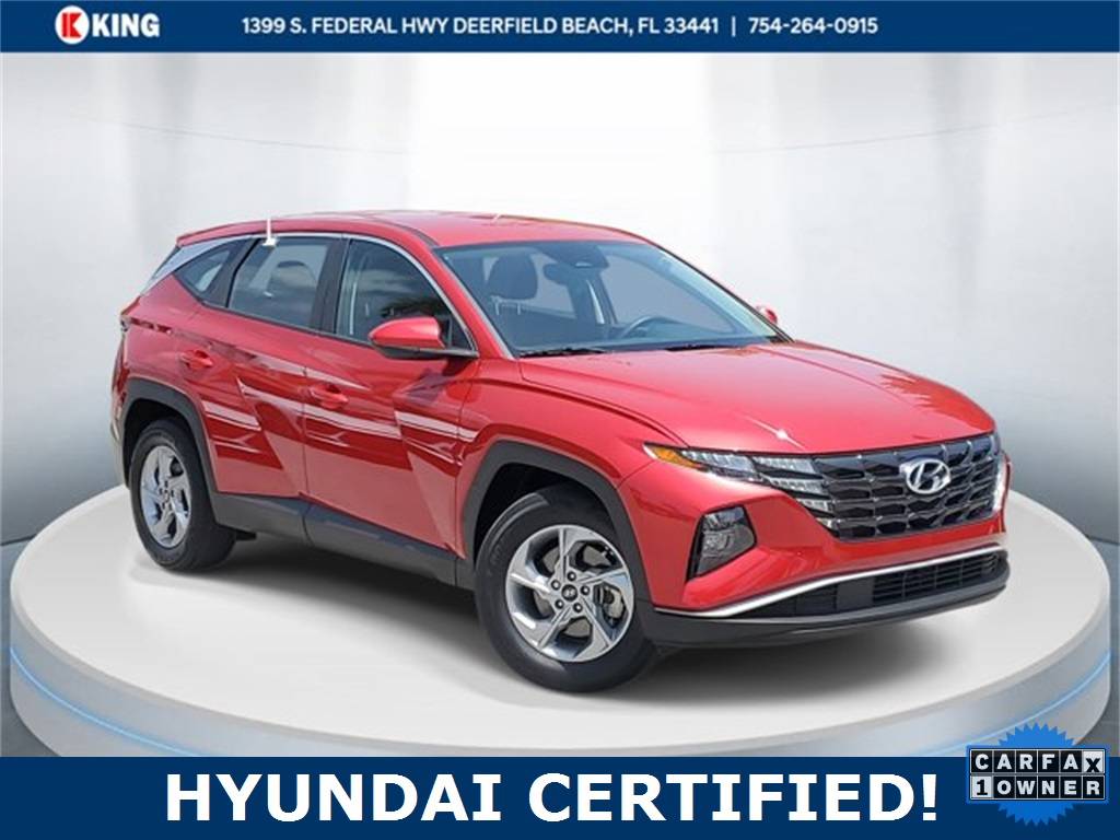 2023 Hyundai Tucson SE — SUV — 23,953 mi — Deerfield Beach, FL