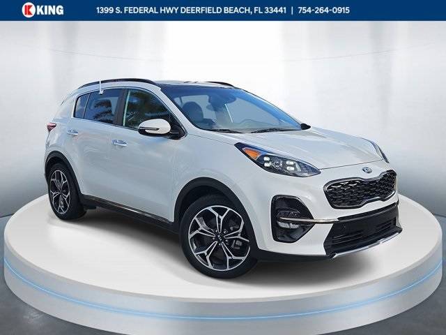2022 Kia Sportage SX Turbo — SUV — 28,949 mi — Deerfield Beach, FL