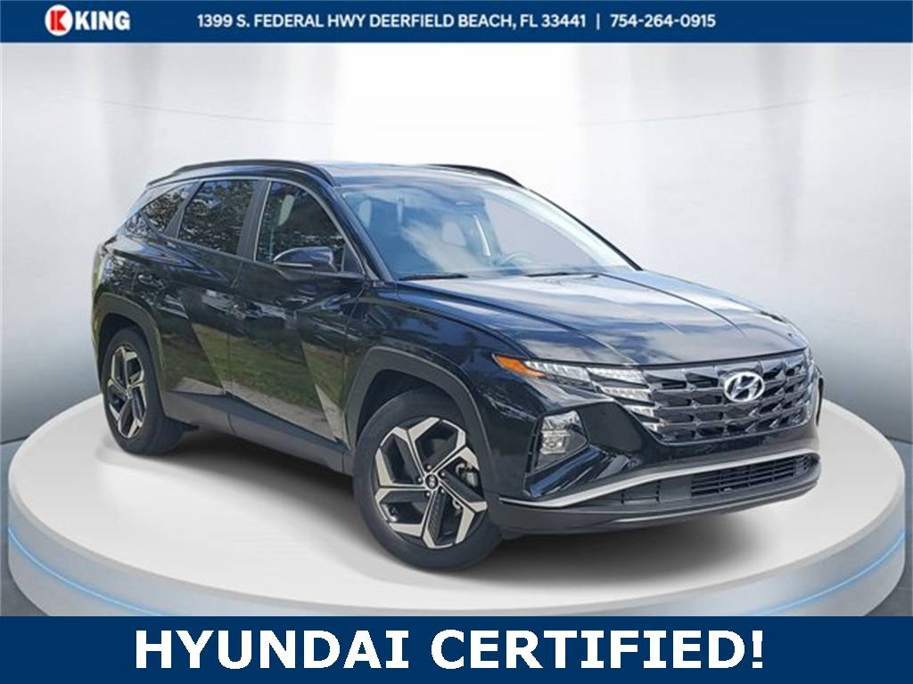 2023 Hyundai Tucson SEL — SUV — 5,831 mi — Deerfield Beach, FL