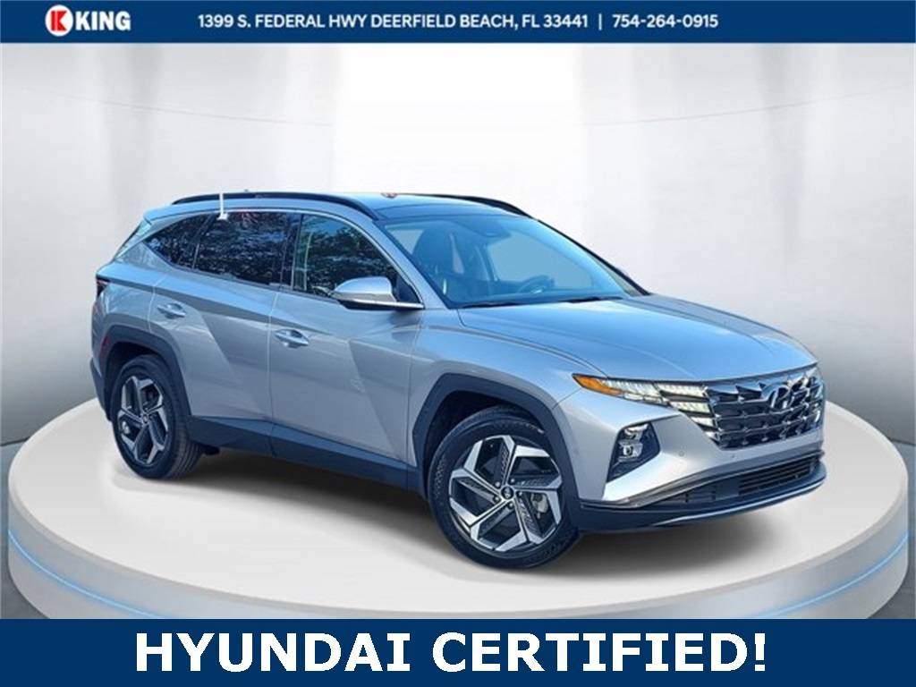 2022 Hyundai Tucson Limited — SUV — 8,930 mi — Deerfield Beach, FL