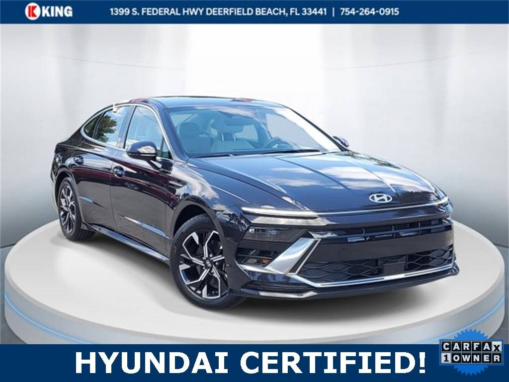 2024 Hyundai Sonata SEL — Sedan — 6,075 mi — Deerfield Beach, FL