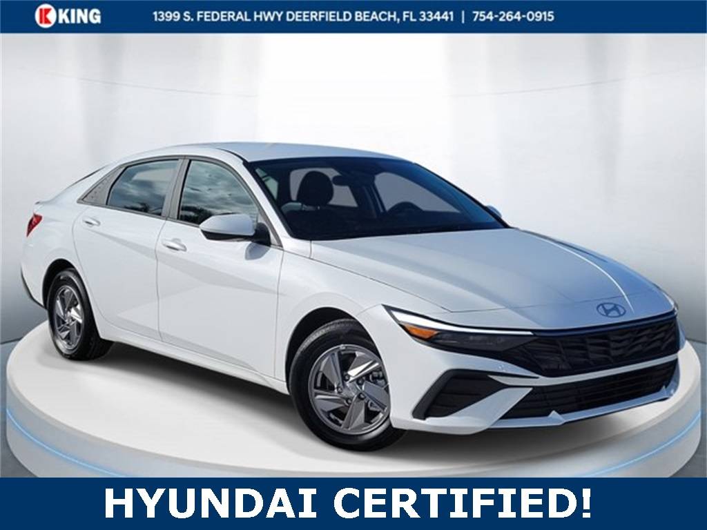 2025 Hyundai Elantra SE — Sedan — 3,812 mi — Deerfield Beach, FL